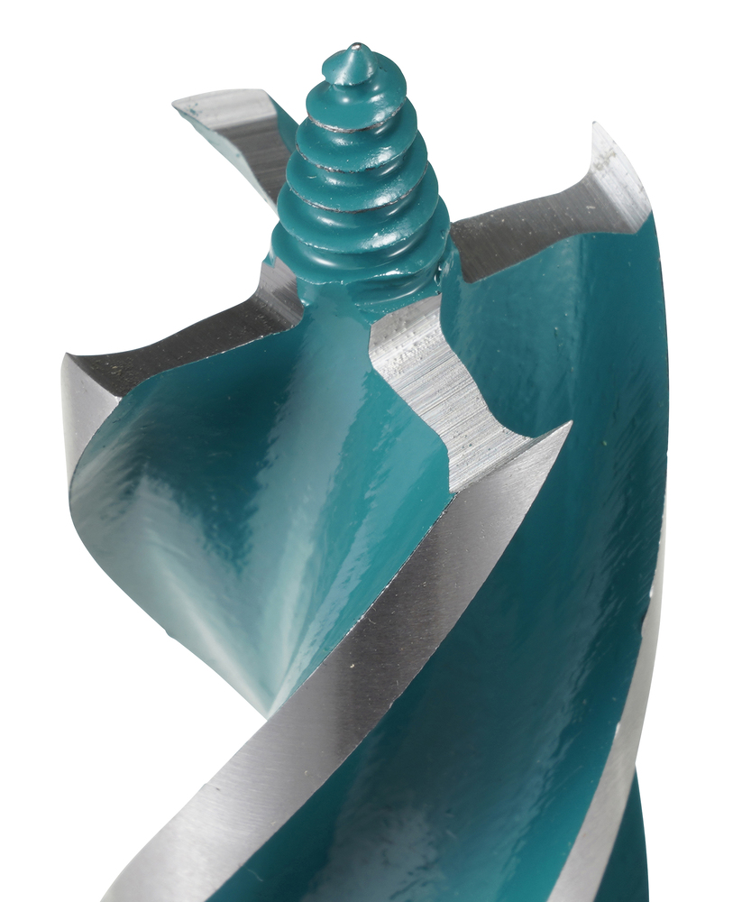 Grąžtas medienai su 4 pjovimo briaunomis Makita 1/4" HEX - Image 2