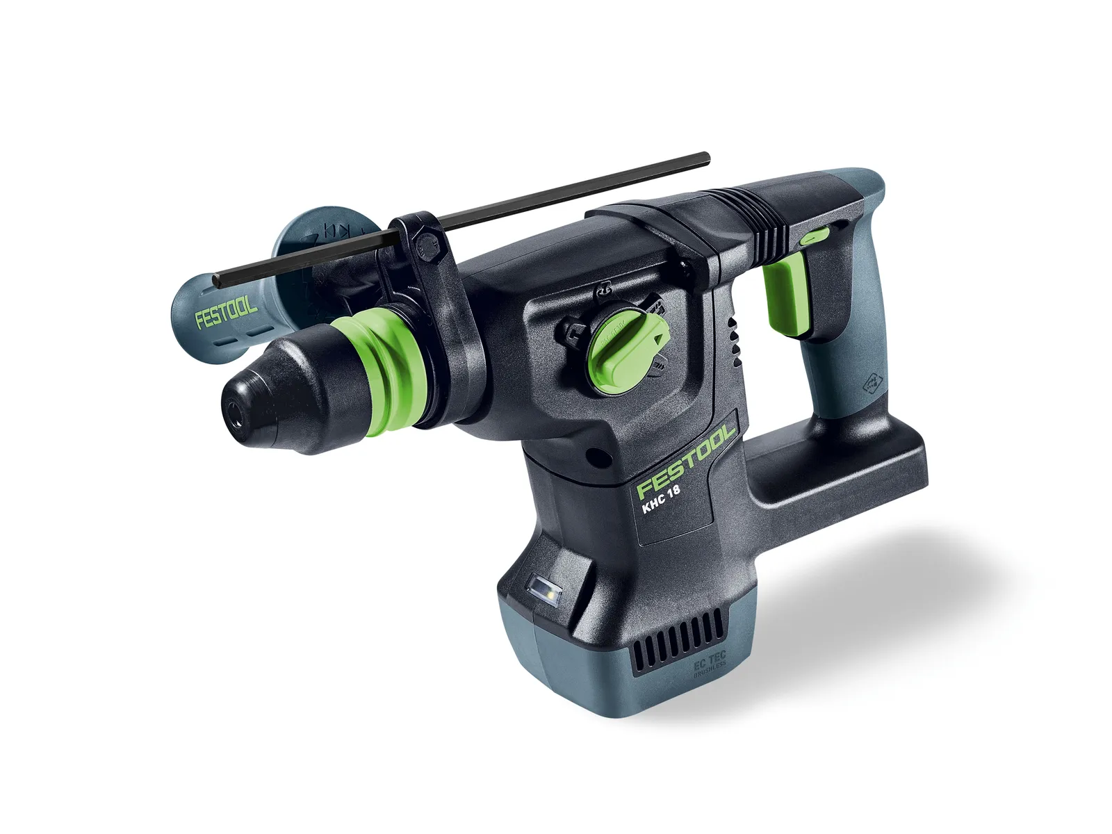 Akumuliatorinis perforatorius Festool KHC 18 EBI-Basic SDS+ - Image 2